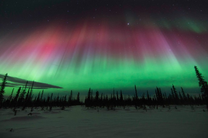 Alaska natural phenomena Northern Lights Fan Tolsana Wendy Johnson ph4gh0